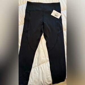 Zyia 7/8 leggings, size 12. NWT.